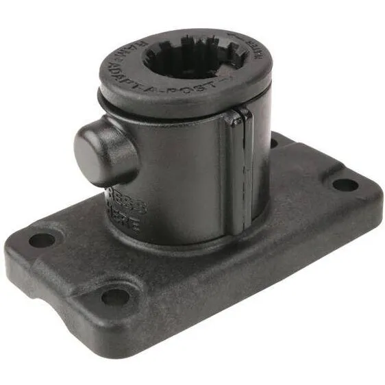 RAM&nbsp;MOUNTS RAM® Universal Adapt-A-Post™ 4-Hole Drill-Down Base