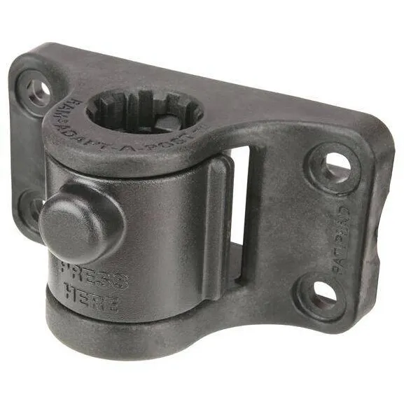 RAM&nbsp;MOUNTS RAM® Universal Adapt-A-Post™ Bulkhead Drill-Down Base