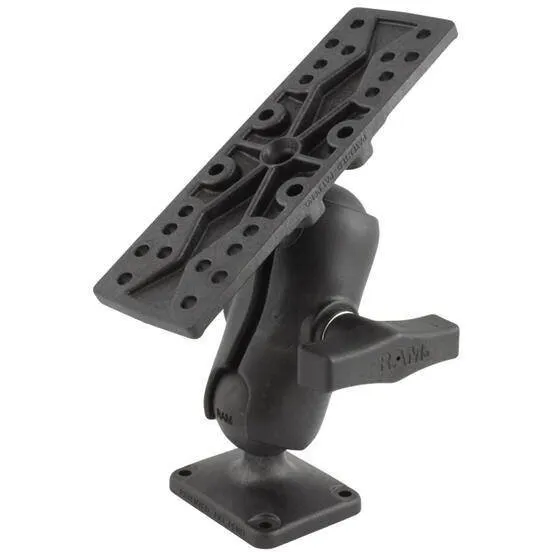 RAM&nbsp;MOUNTS RAM® Universal compozit Marine Electronic Mount - scurt