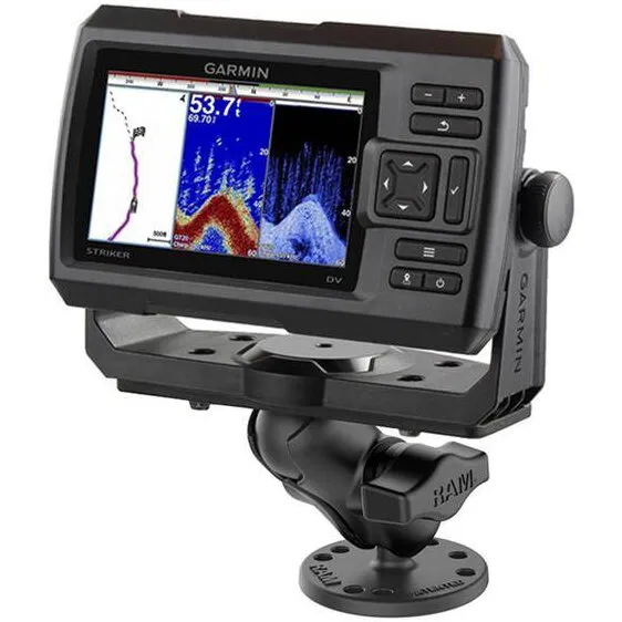 RAM&nbsp;MOUNTS RAM® Universal Marine Electronic Mount - B Dimensiune scurt