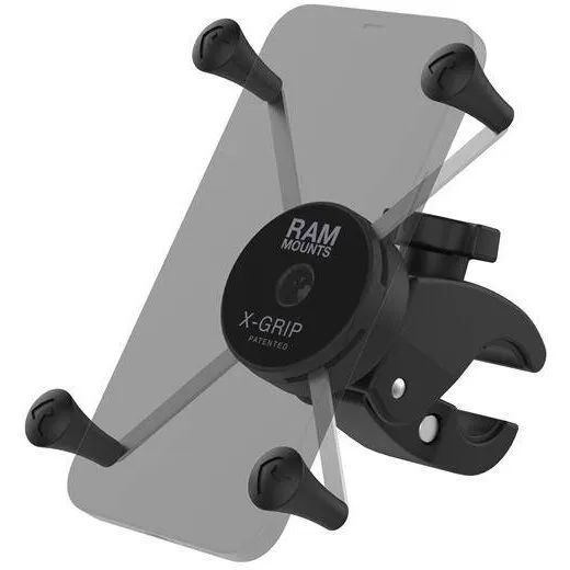RAM&nbsp;MOUNTS RAM® X-Grip® Suport mare pentru telefon cu profil redus Tough-Claw™ mic
