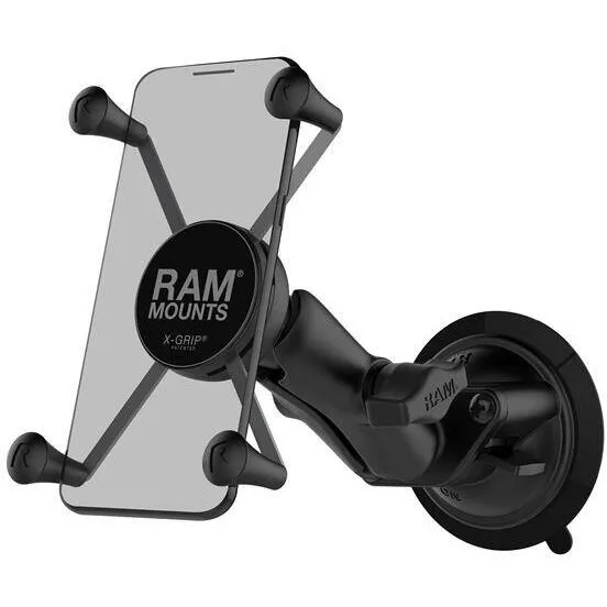 RAM&nbsp;MOUNTS RAM® X-Grip® Suport mare pentru telefon cu ventuza Twist-Lock™ - Mediu