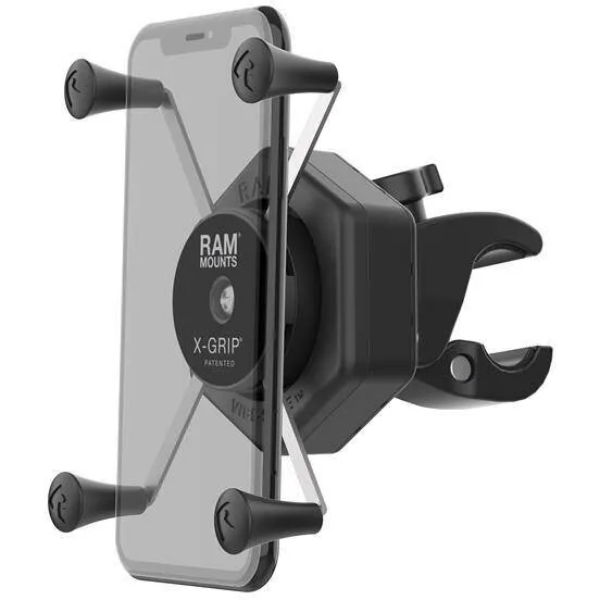 RAM&nbsp;MOUNTS RAM® X-Grip® Suport mare pentru telefon cu Vibe-Safe™ si Tough-Claw™ mic