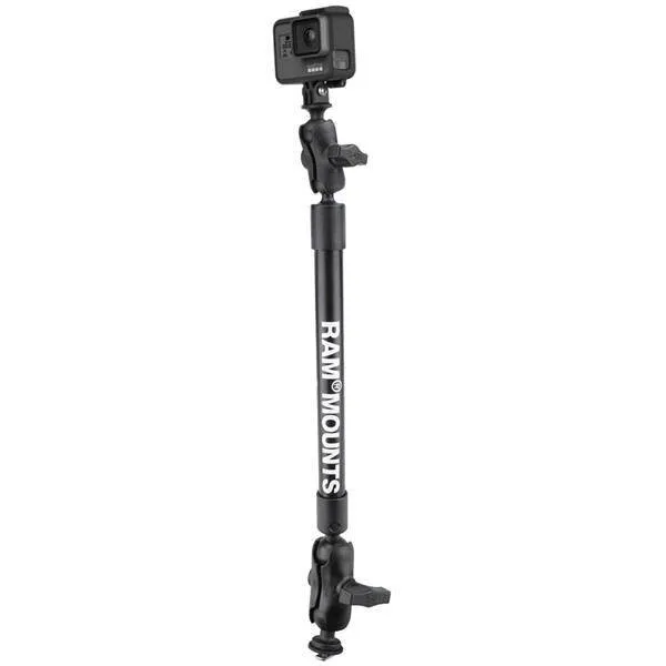 RAM&nbsp;MOUNTS Suport camera RAM® Tough-Pole™ 22 cu baza RAM® Track Ball™