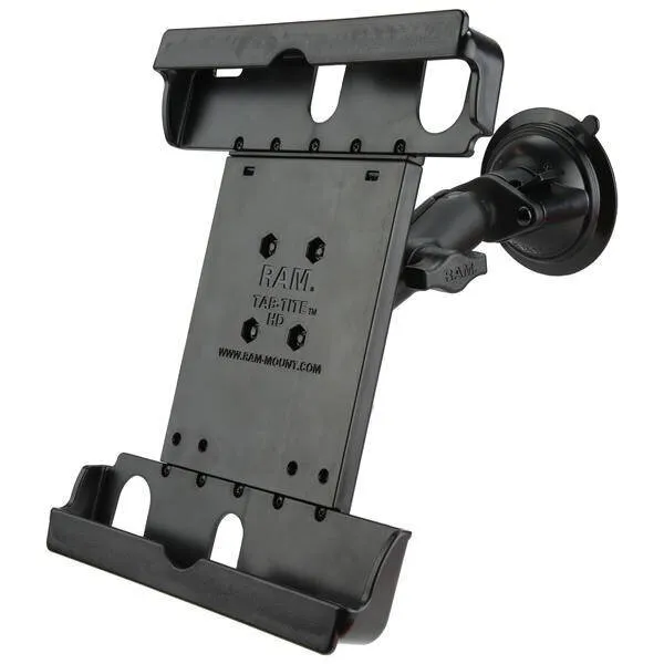RAM&nbsp;MOUNTS Suport cu ventuza RAM® Tab-Tite™ pentru tablete de 9-10.5 cu husa