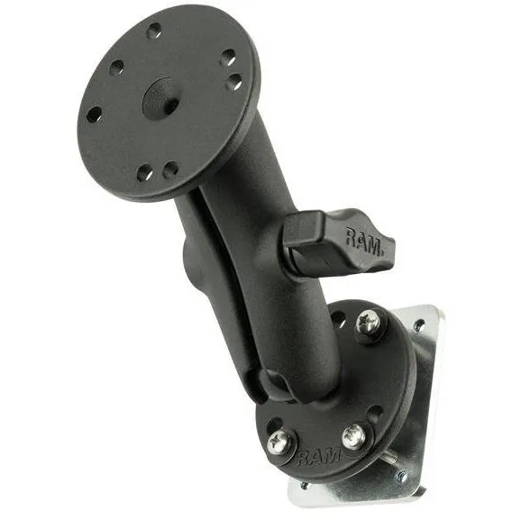 RAM&nbsp;MOUNTS Suport dublu cu bila RAM® cu placa de sustinere