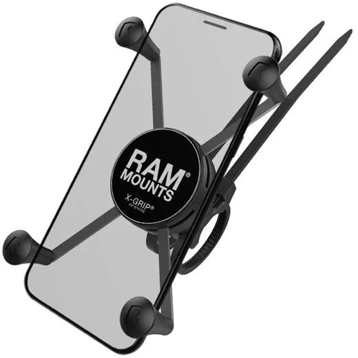 RAM&nbsp;MOUNTS Suport mare pentru telefon RAM® X-Grip® cu baza de bicicleta RAM® EZ-On/Off™