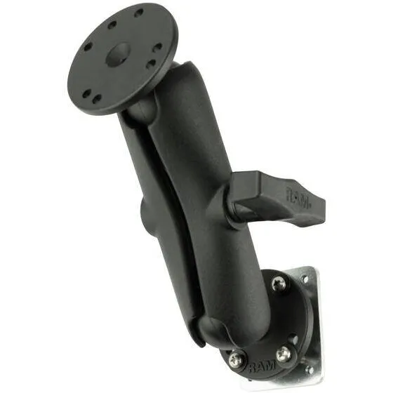 RAM&nbsp;MOUNTS Suport pentru tabloul de bord RAM® Drill-Down cu placa de sustinere - Dimensiune C Medium