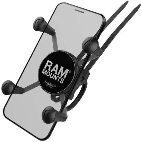 RAM&nbsp;MOUNTS Suport pentru telefon RAM® X-Grip® cu baza de bicicleta RAM® EZ-On/Off™