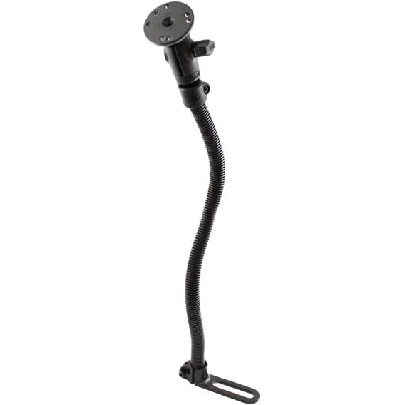 RAM&nbsp;MOUNTS Suport pentru vehicul RAM® Pod™ I cu tija de aluminiu de 18 si placa rotunda - dimensiune B