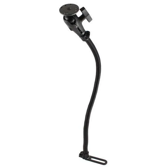 RAM&nbsp;MOUNTS Suport pentru vehicul RAM® Pod™ I cu tija de aluminiu de 24 si placa rotunda - dimensiune C