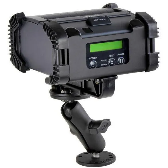 RAM&nbsp;MOUNTS Suport RAM® Drill-Down cu suport pentru imprimanta pentru Toshiba EP4 - scurt