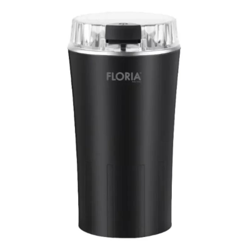 Rasnita de Cafea, Lame din Otel Inoxidabil, Capacitate 60 g, Putere 350W, Negru