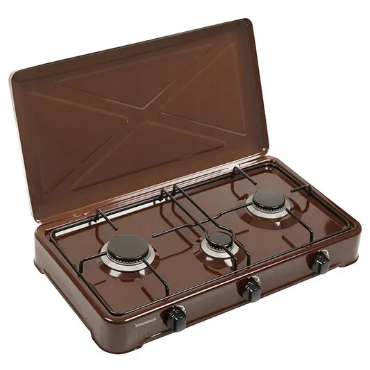 Ravanson Aragaz 3 ochiuri RAVANSON K-03BR , Alimentare GPL butelie, Maro