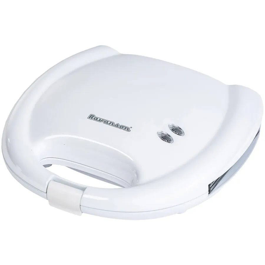 Ravanson Sandwich-maker Ravanson OP-1050B, 750 W, Alb