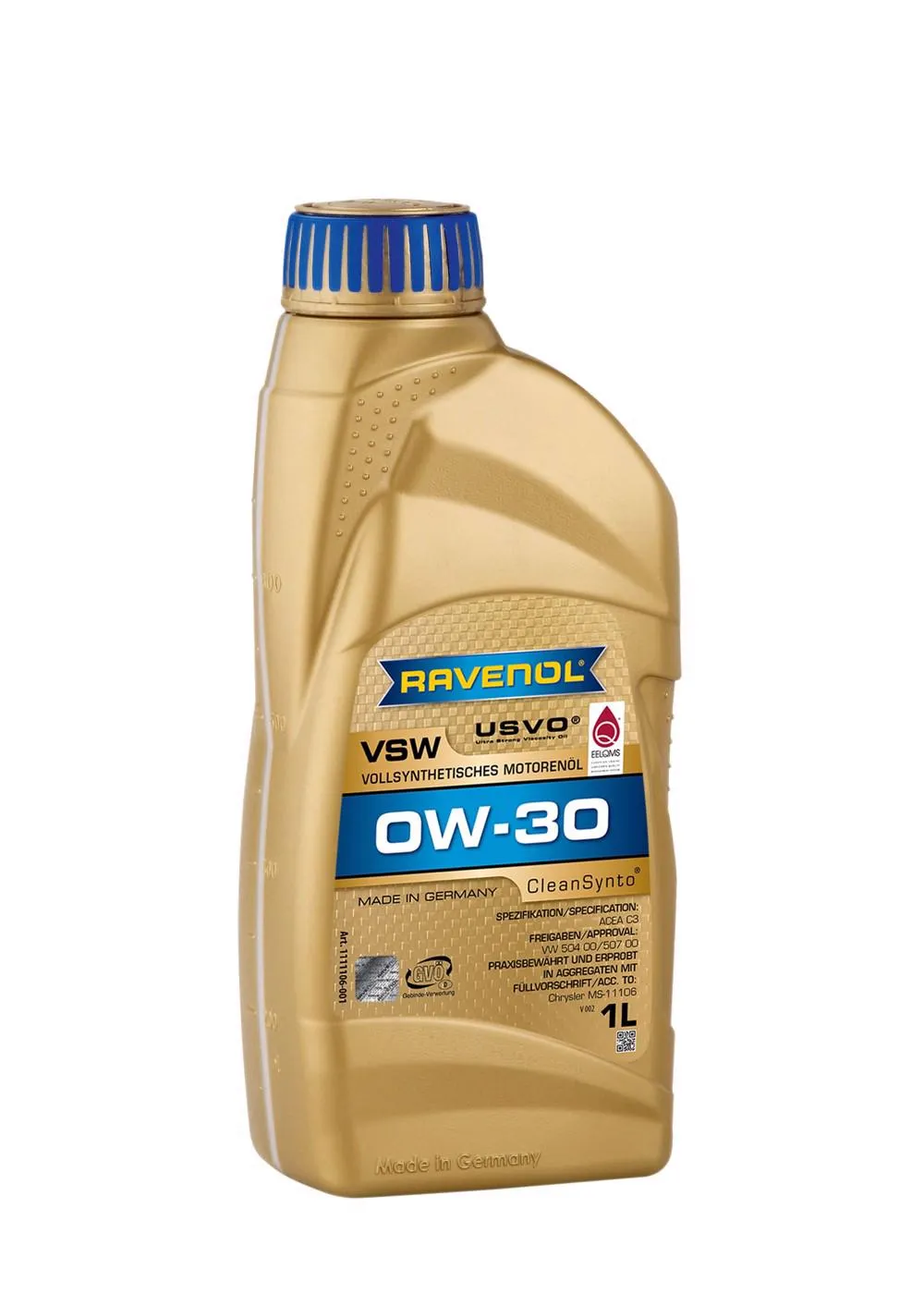 Ravenol VSW USVO SAE 0W-30 1 L