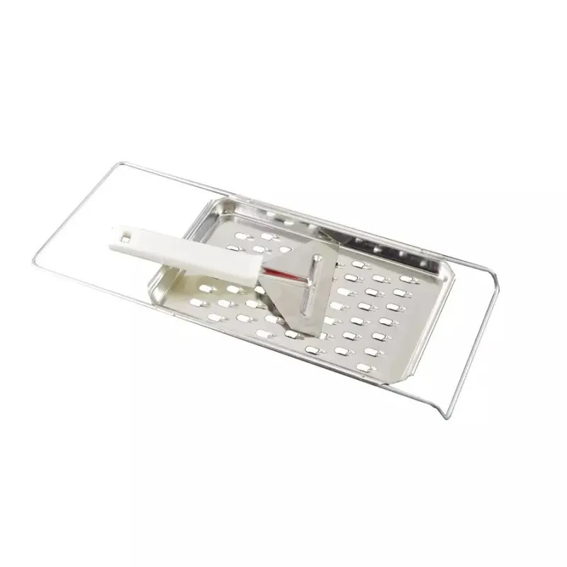 Razator Inox pentru Galuste, cu Spatula, Perfect Home