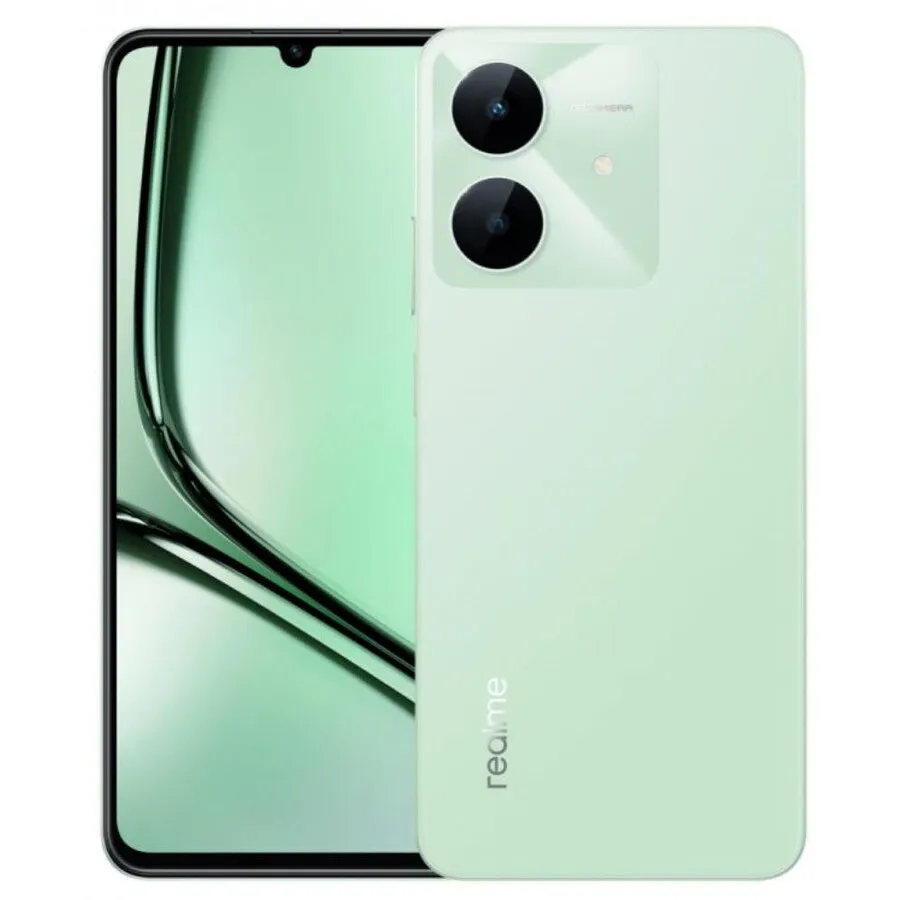 REALME Telefon mobil Realme Note 60x, 3Gb, 64Gb, Dual Sim, 4G, Verde
