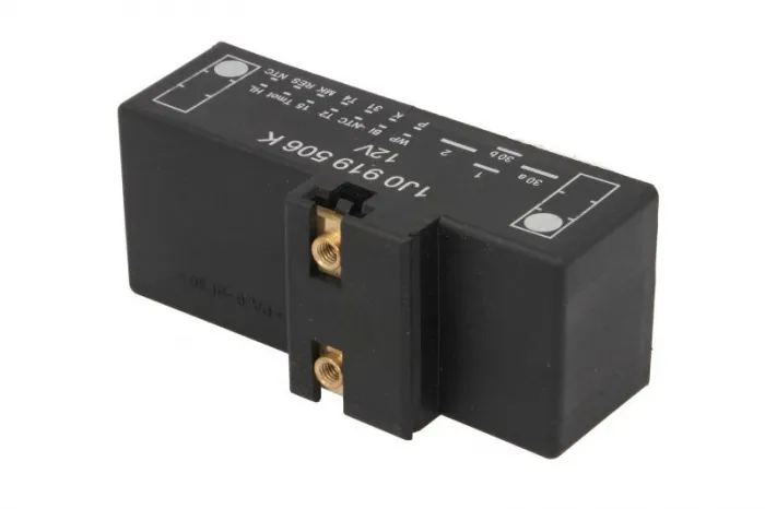 Releu ventilator radiator(12V, 70A) AUDI A3, TT; SEAT AROSA, LEON, TOLEDO II; SKODA OCTAVIA I; VW BORA, GOLF IV, LUPO BEETLE, POLO intre 1996-2013