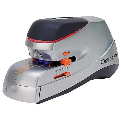 REXEL Capsator electronic Rexel Optima 70