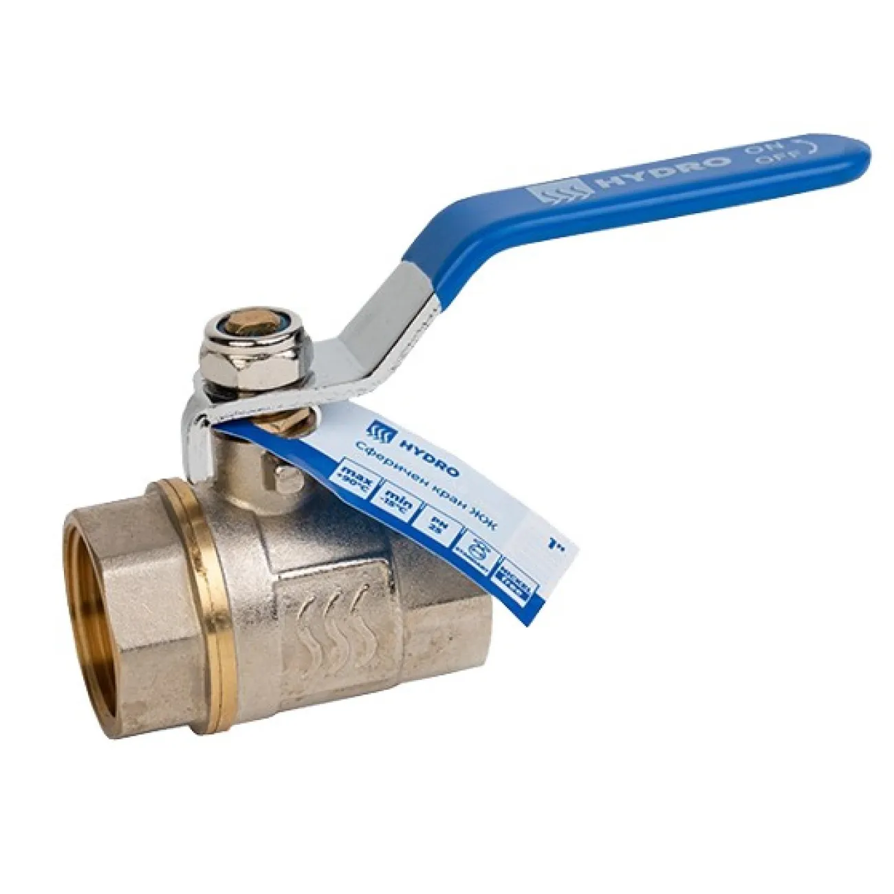 Robinet din alama cu bila FIxFI, filet interior, 2"