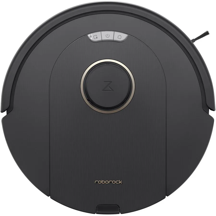 ROBOROCK Robot de aspirare Roborock Q5 PRO, Q5PR52-00, aspirator&mop, 59 W, LiDAR, 5500 Pa, mapare 3D, 5200 mAh, recipient praf: 770 ml, Negru