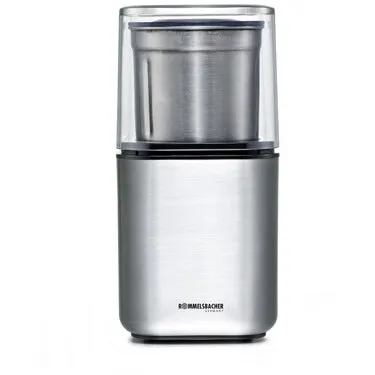 ROMMELSBACHER Rasnita pentru cafea si condimente 200 W, capacitate de umplere 70 g, 2 recipiente pentru rasnire din otel inoxidabil, Rommelsbacher, EGK200
