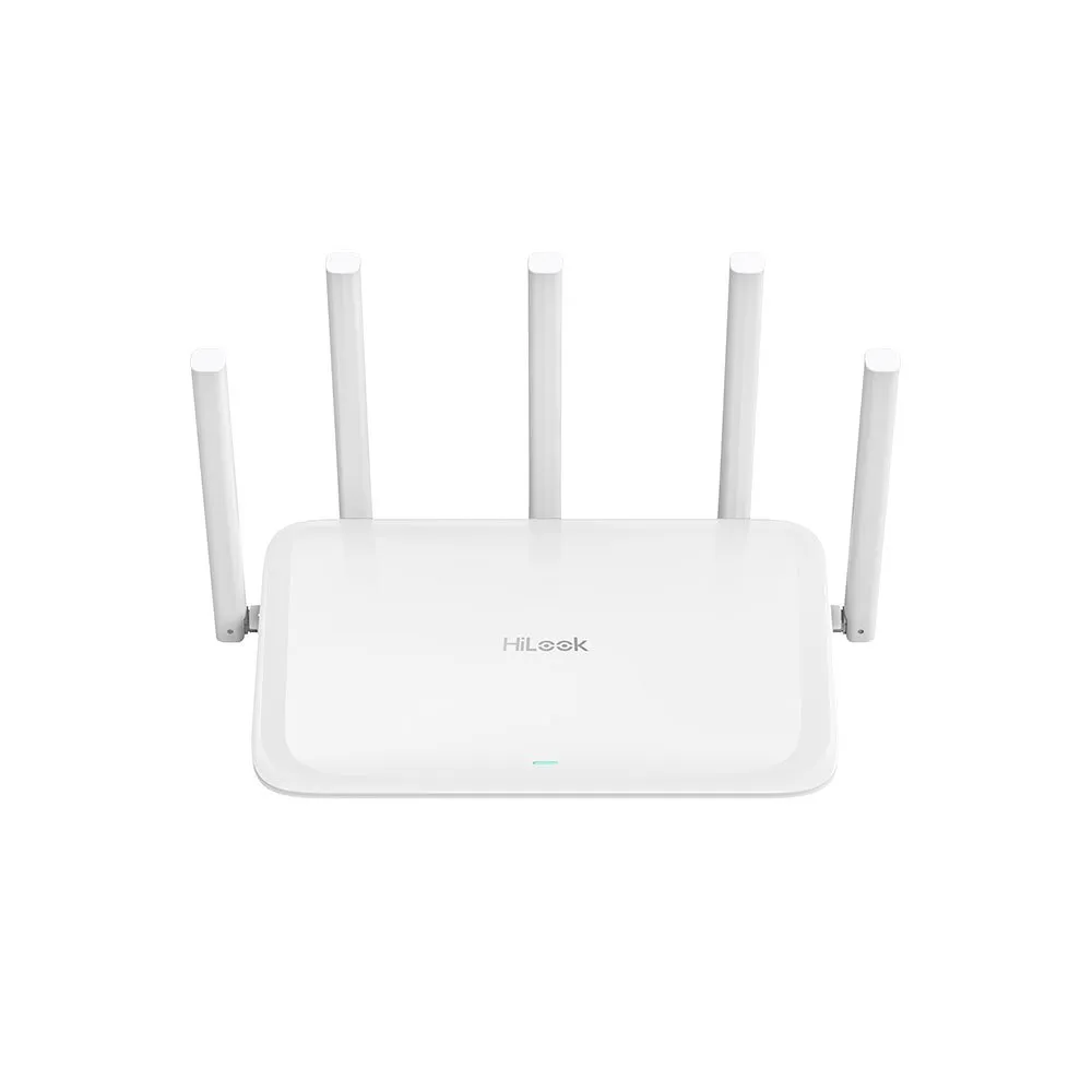Router wireless WiFi 6 Dual Gigabit Hikvision HiLook AX3000 WR-AX30, 4 porturi, 3000 Mbps, Dual Band 2.4GHz / 5GHz