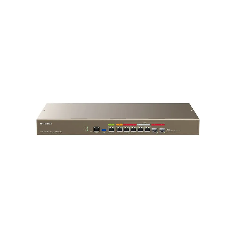 Router VPN IP-COM M50-F, 2.5G, multi-WAN, management prin Cloud