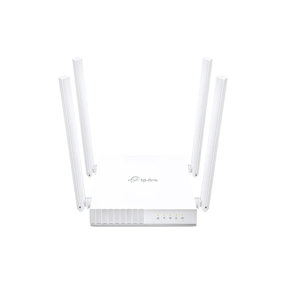 Router wireless Dual-Band TP-Link ARCHER C24, 5 porturi, 433 Mbps, 2.4GHz/5GHz
