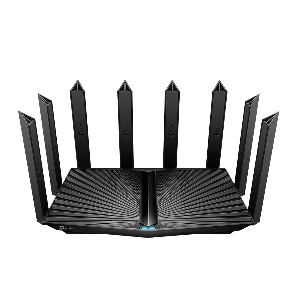 Router wireless Gaming Gigabit Tri-Band TP-Link Archer AX90, 5 porturi, 4804 Mbps
