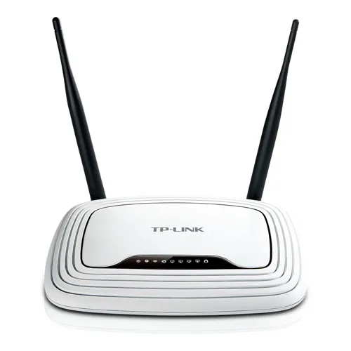 Router wireless TP-Link TL-WR841N,4 porturi, 300 Mbps
