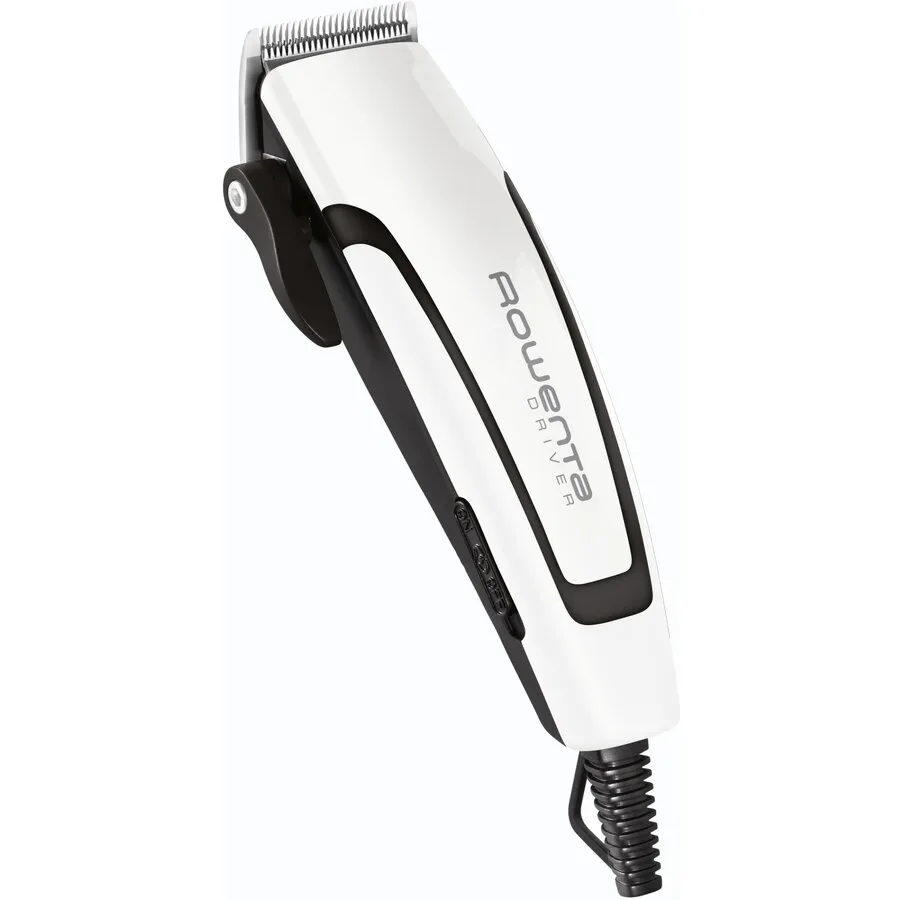 Rowenta Aparat de tuns ROWENTA Driver TN1601F1, 4 piepteni, 3 micro-setari de precizie, negru/alb