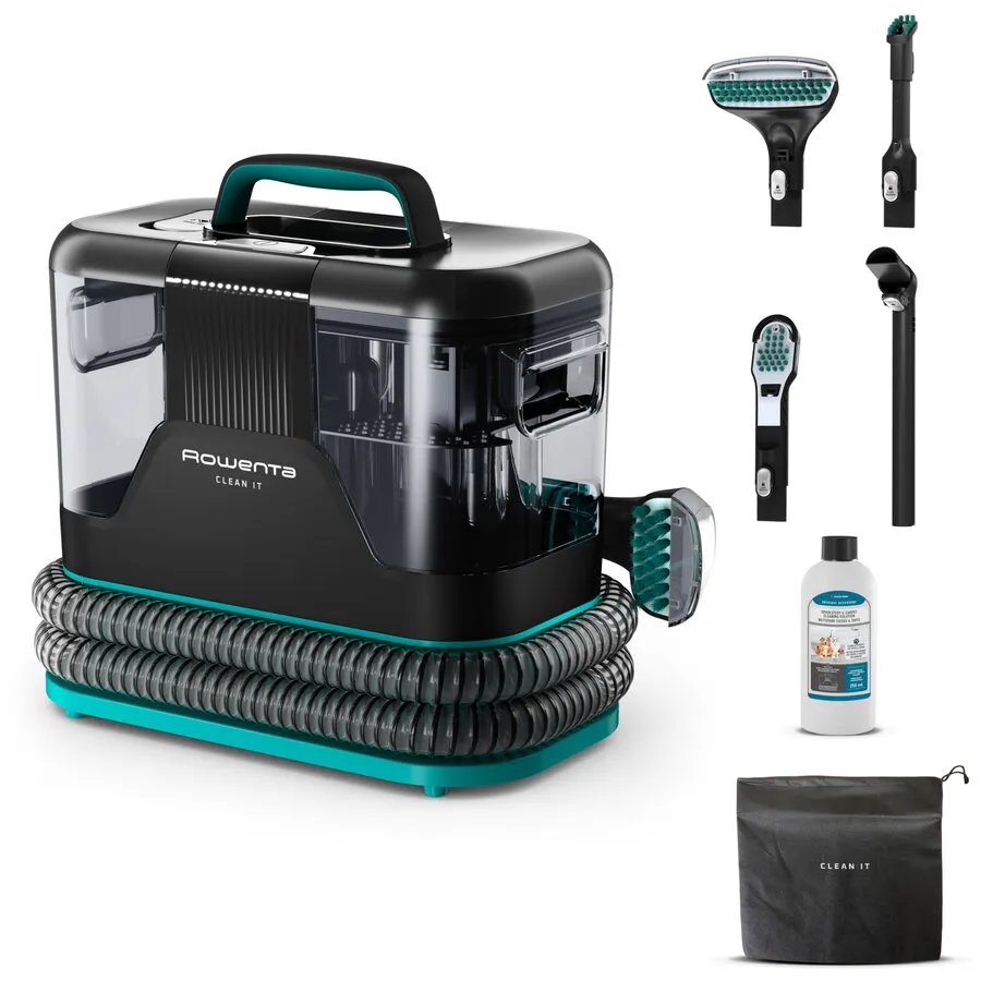 Rowenta Aspirator tapiterie Rowenta Clean IT IN5020F0