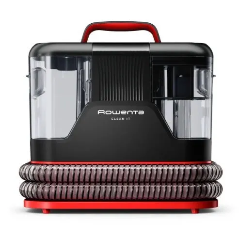 Rowenta Aspirator cu spalare Rowenta IN5012F0, 400 W, Rosu / Negru