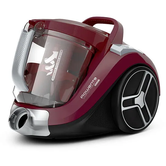 Rowenta Aspirator fara sac Rowenta Compact Power XXL RO4873EA, 550W, visiniu