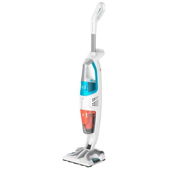 Rowenta Aspirator vertical cu abur Rowenta RY8544WH Clean & Steam 3 in 1 , 1700W, alb/albastru