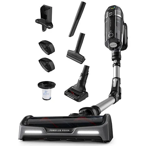 Rowenta Aspirator vertical Rowenta X-Force Flex 14.60 RH9958WO, 480W, putere de aspirare 200 Air Watts