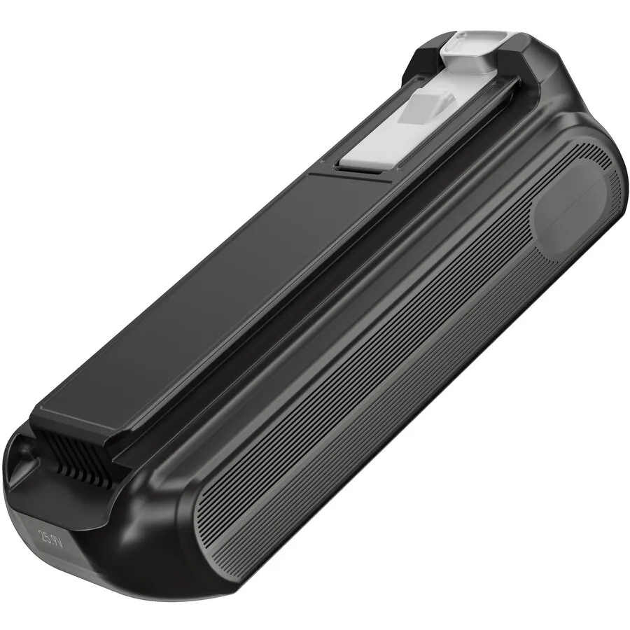 Rowenta Baterie cu autonomie extinsa Rowenta ZR009709, 25.2V, autonomie pana la 120 min, compatibil cu gama de aspiratoare X-Force Flex 14.80, seriile RH9Bxx, negru