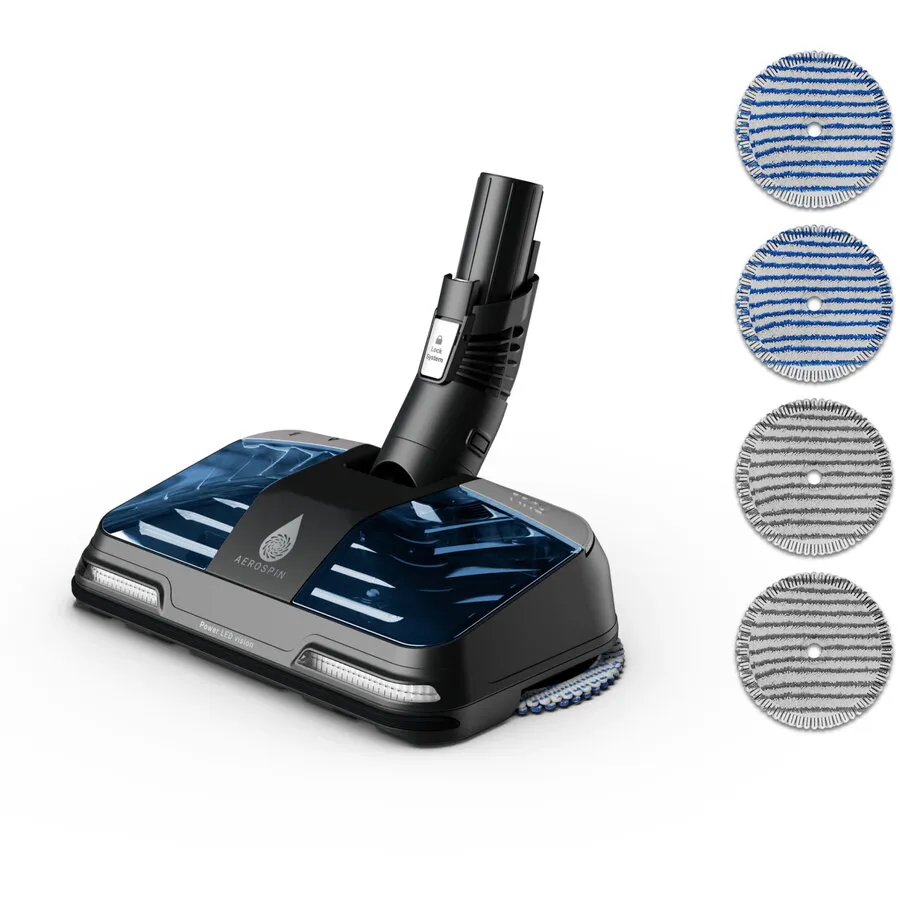 Rowenta Cap de aspirare activ 2 in 1 Rowenta ZR009C00, aspirare si spalare activa cu apa, pentru aspiratorul Rowenta X-Force 12.60 NEO, 13.60, seriile RH9LCxx, RH9ADxx, RH9A7xx