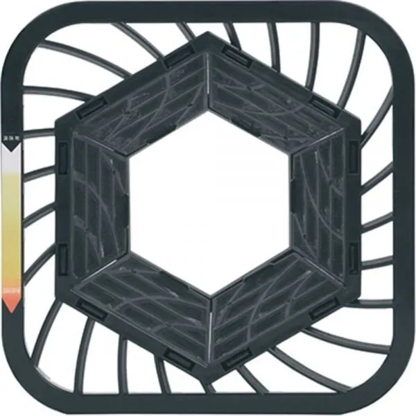 Rowenta Filtru Rowenta Nanocaptur+ Pure Home, pentru eliminarea formaldehidei si a mirosurilor neplacute, compatibil cu purificatorul Rowenta Pure Home, seria PU8080F0