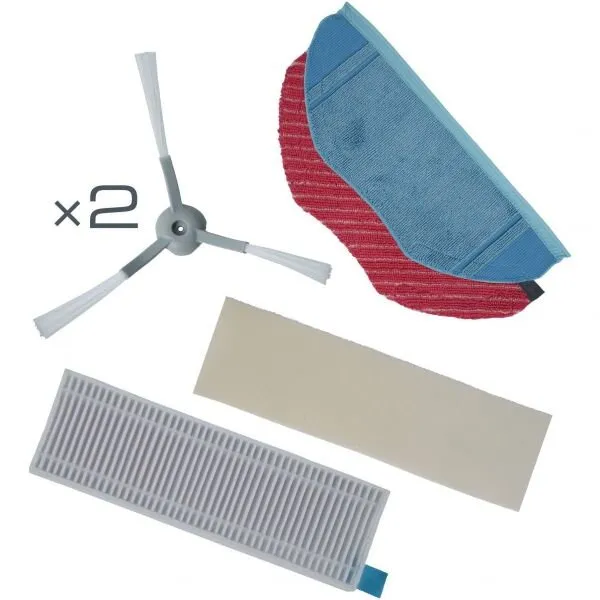 Rowenta Kit accesorii pentru aspiratoare robot Rowenta ZR792000, compatibil cu RR7975WH / RR7987WH