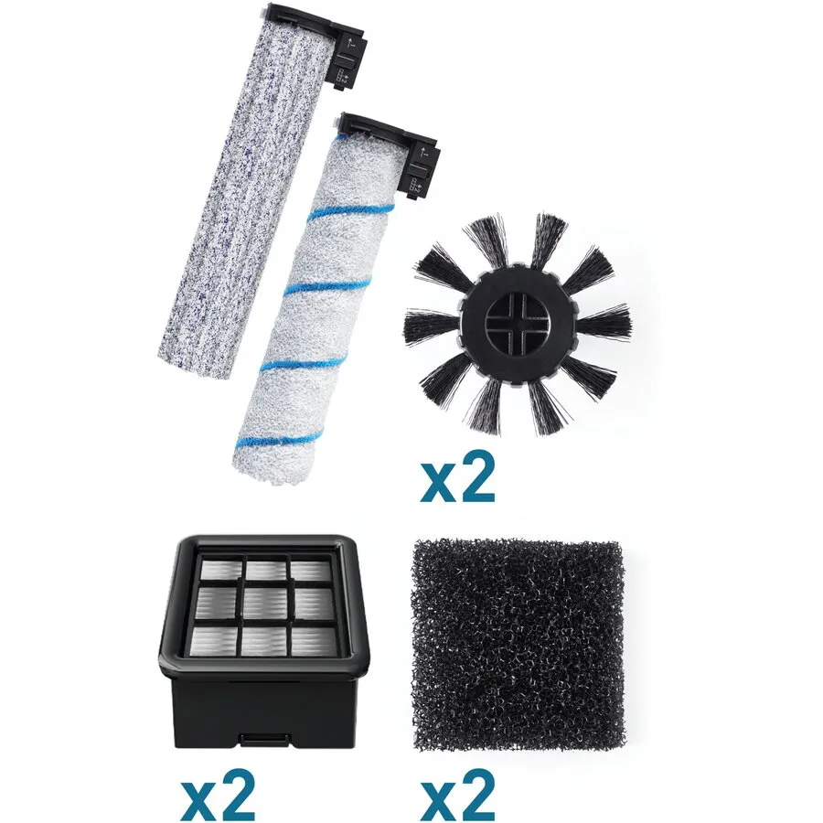 Rowenta Kit accesorii role si filtre Rowenta ZR335A00 pentru aspiratorul vertical cu spalare X-Clean 4 seriile GZ503xx