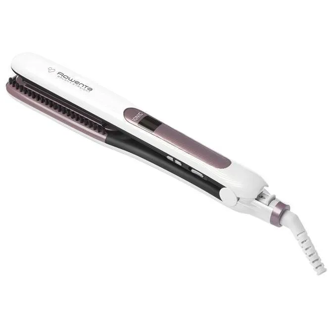Rowenta Placa de indreptat parul Rowenta Brush&Straight Premium Care SF7510F0