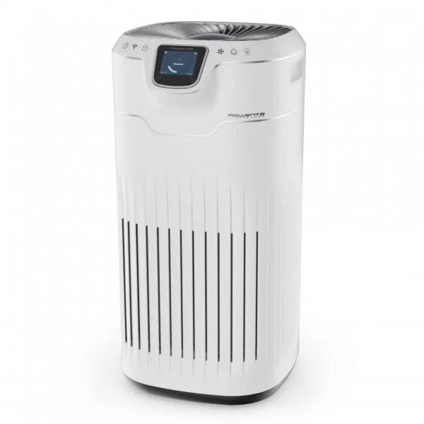 Rowenta Purificator Rowenta Pure Home PU8080F0, 4 niveluri de filtrare, 200m, Alb