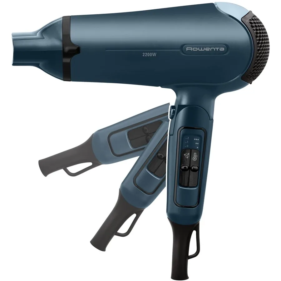 Rowenta Uscator de par Rowenta Nomad CV4753F0, 2200 W, Albastru