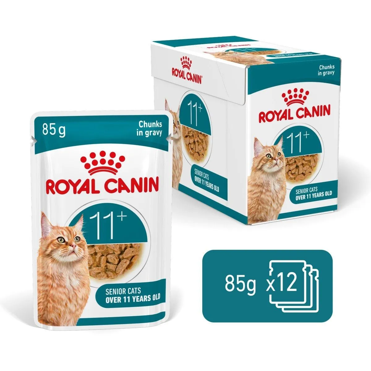 Royal Canin Ageing 11+ hrana umeda pisica senior, 12x85 g