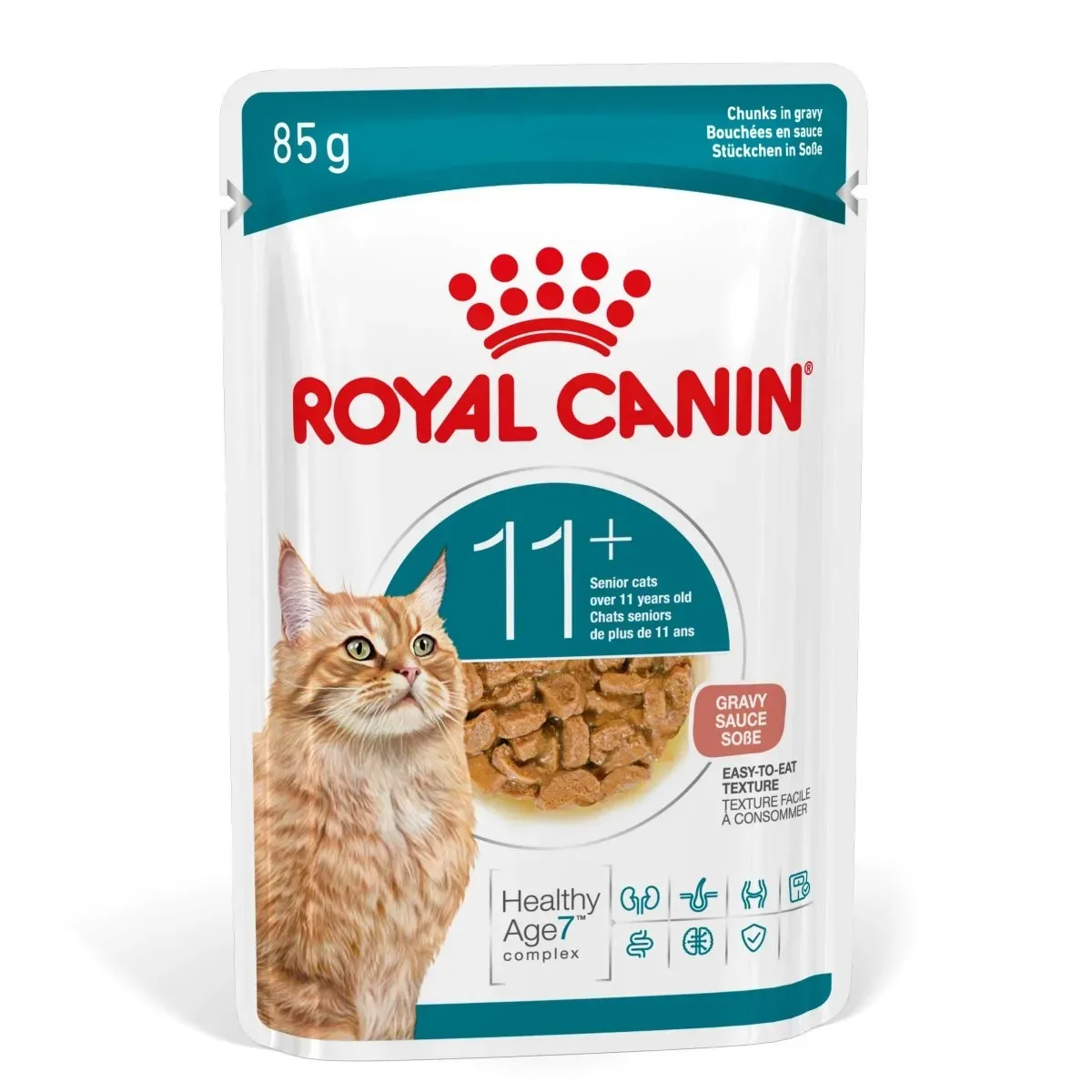 Royal Canin Ageing 11+ hrana umeda pisica senior, 85 g