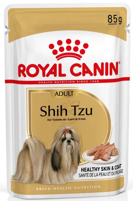 ROYAL CANIN BHN Shih Tzu Loaf Plic hrană umedă pentru câini 85g