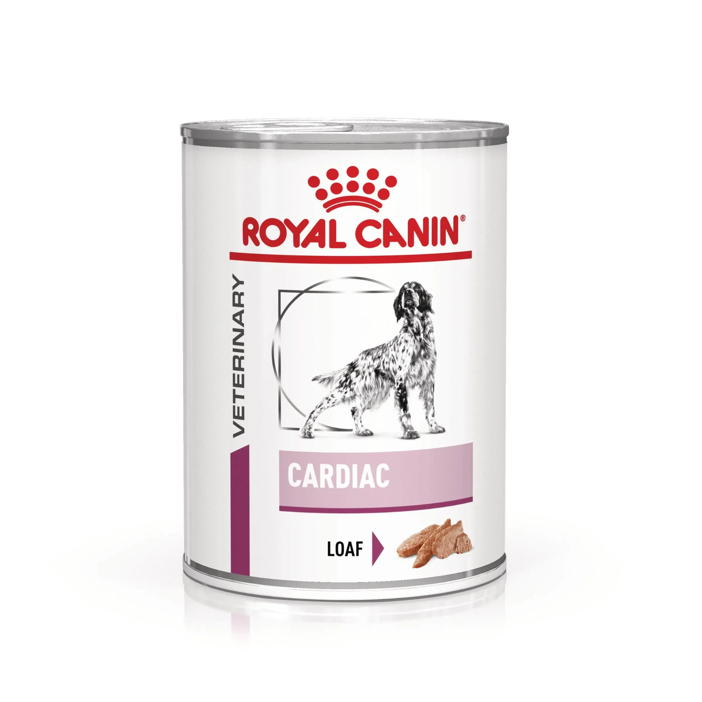 ROYAL CANIN Cardiac, XS-XL, dieta veterinara, conserva hrana umeda caini, sistem cardio-vascular, 410 g